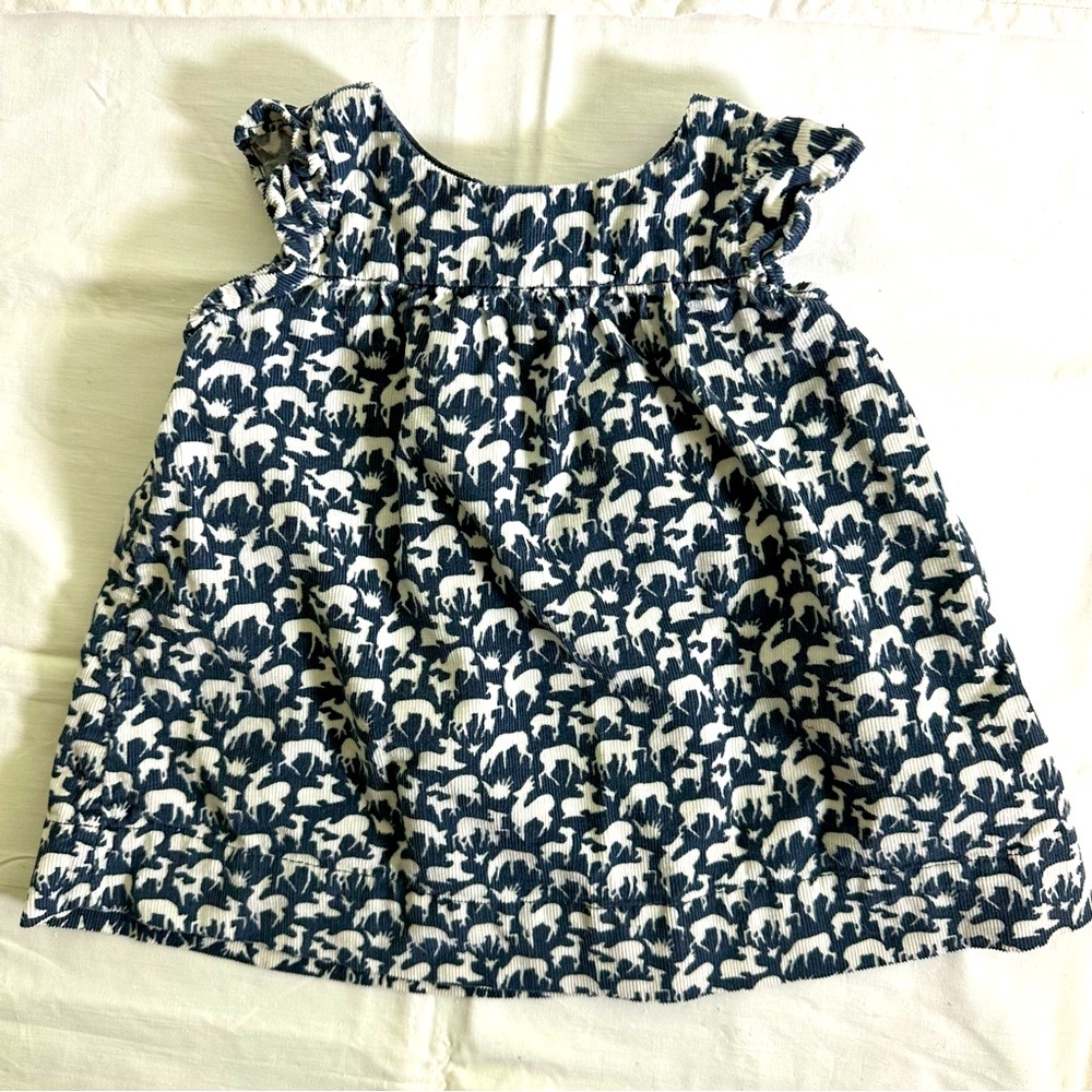 Baby Girl Deer Dress (0-3 months)